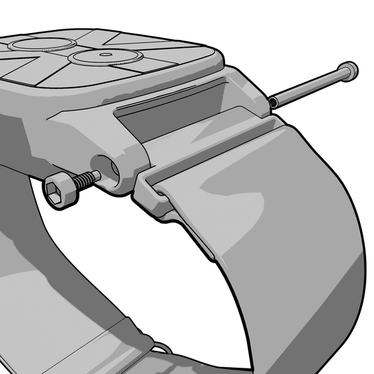 Utbytesstift för armband